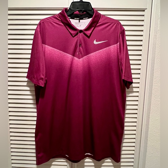 Men’s Nike Dri-Fit Golf Polo - Picture 1 of 3